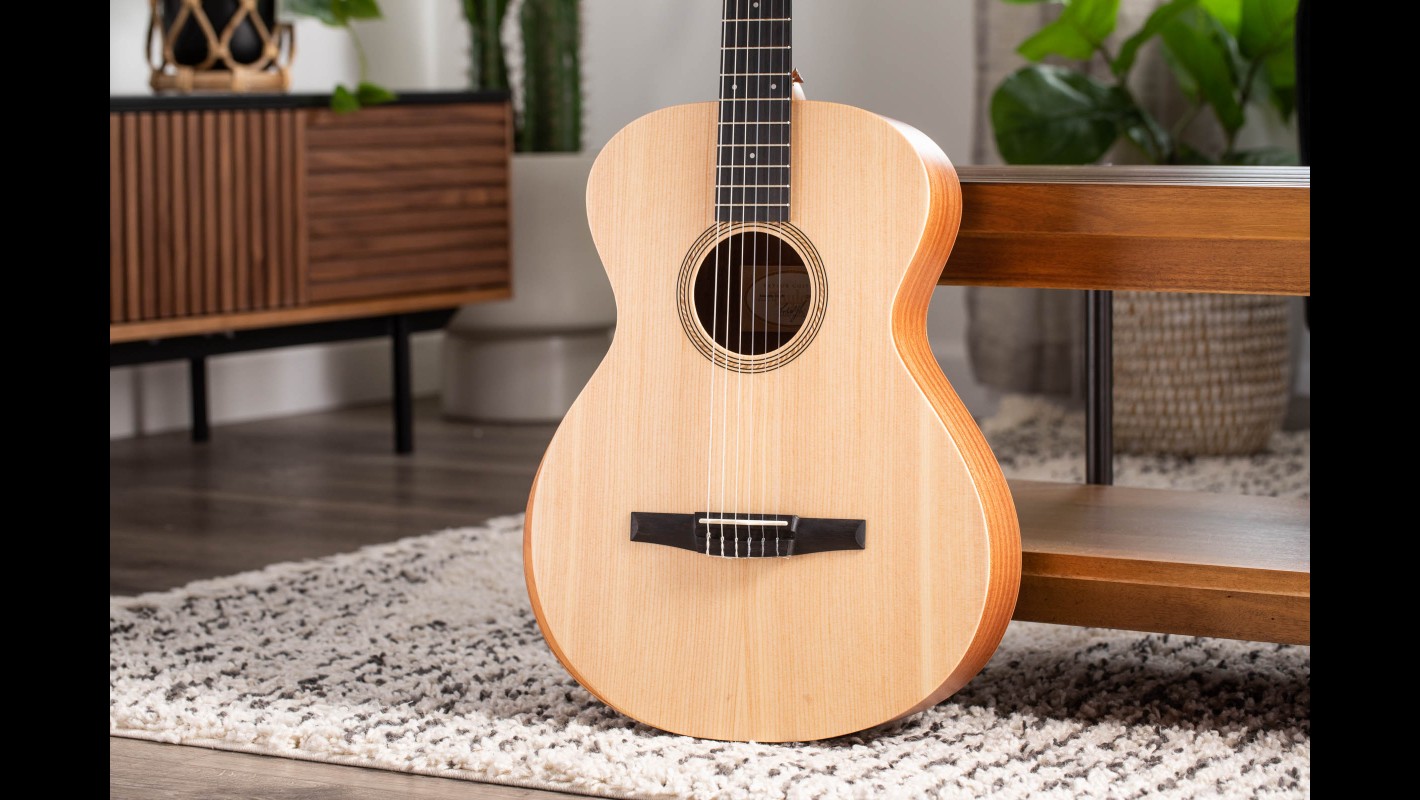 Academy 12e-N Layered Sapele Acoustic-Electric Guitar | Taylor Guitars